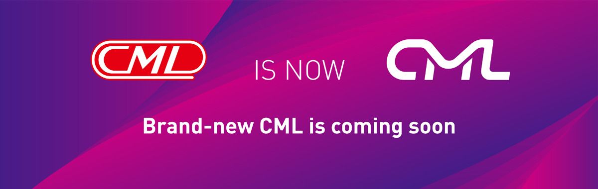 CML Rebranding da imagem.